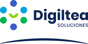 Digiltea, your digital ally. Logo