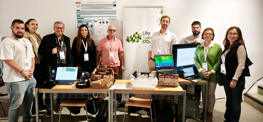 Life Token CO₂ exhibe en ‘TransformaCLM 2025’ su plataforma para medir, certificar y monetizar la absorción de CO₂ en masas forestales