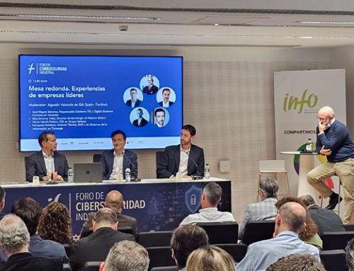 Hozono Global se consolida entre las empresas líderes en el Foro de Ciberseguridad Industrial 2025
