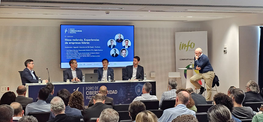 Hozono Global se consolida entre las empresas líderes en el Foro de Ciberseguridad Industrial 2025