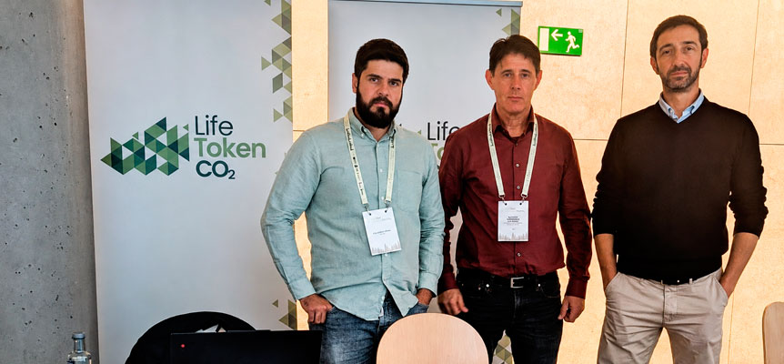 El Grupo Hozono Global presenta en CIDIFOR los avances del proyecto europeo Life Token CO₂