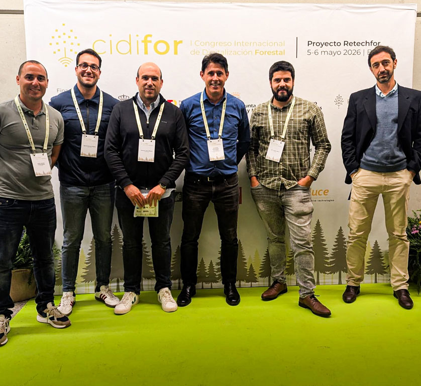 El Grupo Hozono Global presenta en CIDIFOR los avances del proyecto europeo Life Token CO₂