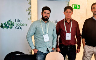 El Grupo Hozono Global presenta en CIDIFOR los avances del proyecto europeo Life Token CO₂