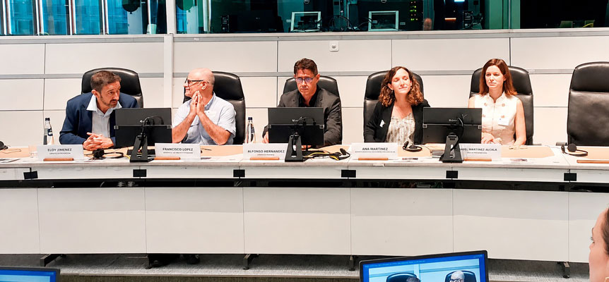 Life Token CO₂ lleva a Bruselas la evidencia cient&iacute;fica que sit&uacute;a la gesti&oacute;n forestal en el centro de la acci&oacute;n clim&aacute;tica